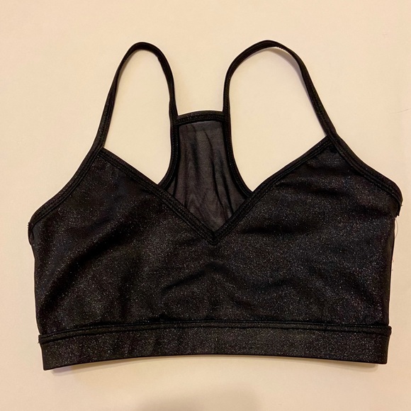 Good American Sparkle Sports Bra - Picture 1 of 4